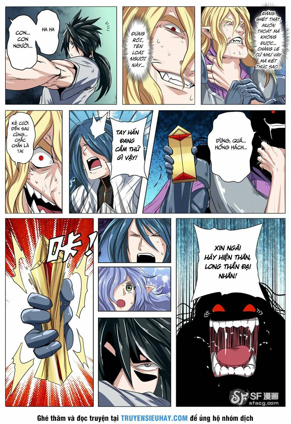 Anh Hùng? Ta Không Làm Lâu Rồi Chapter 74 - Trang 2