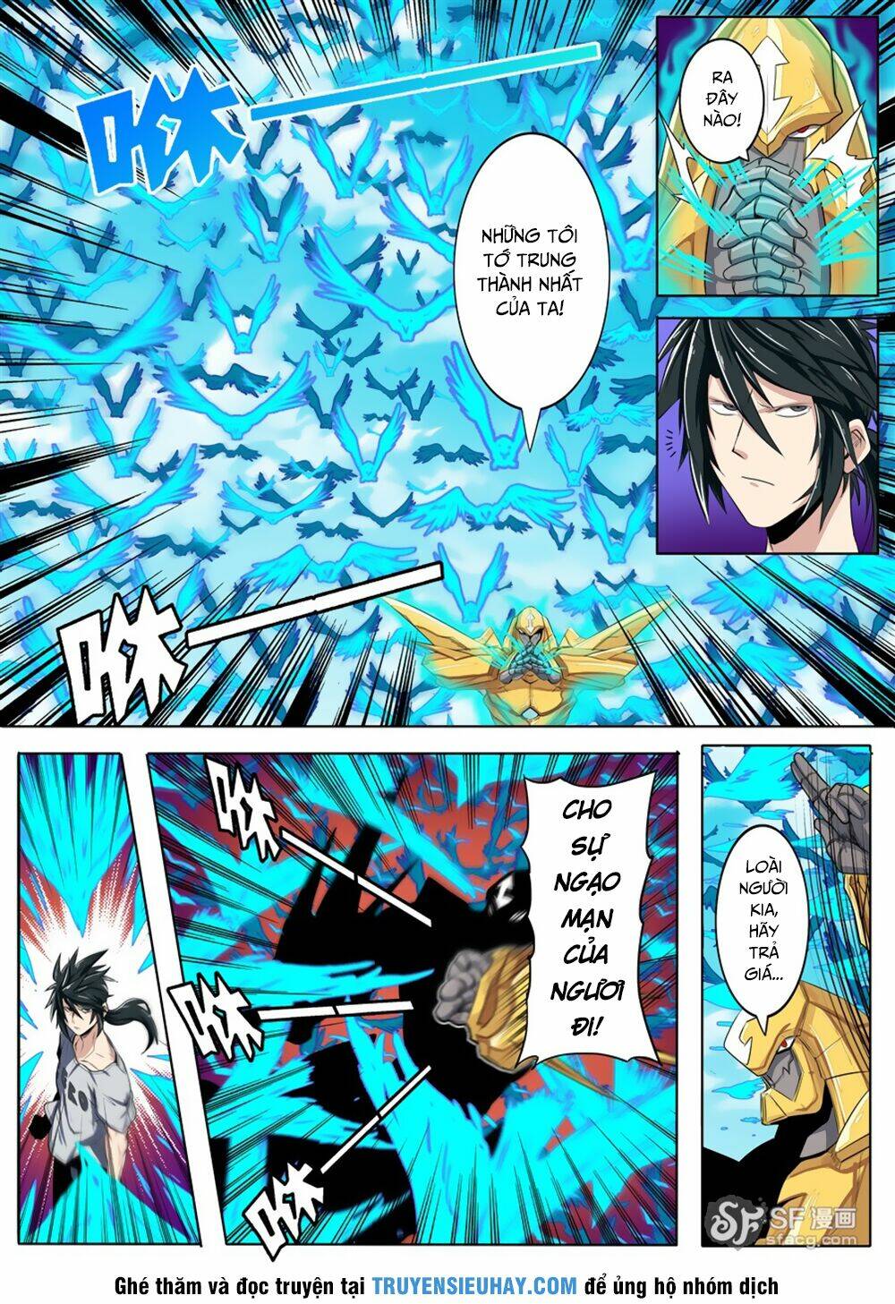 Anh Hùng? Ta Không Làm Lâu Rồi Chapter 74 - Trang 2