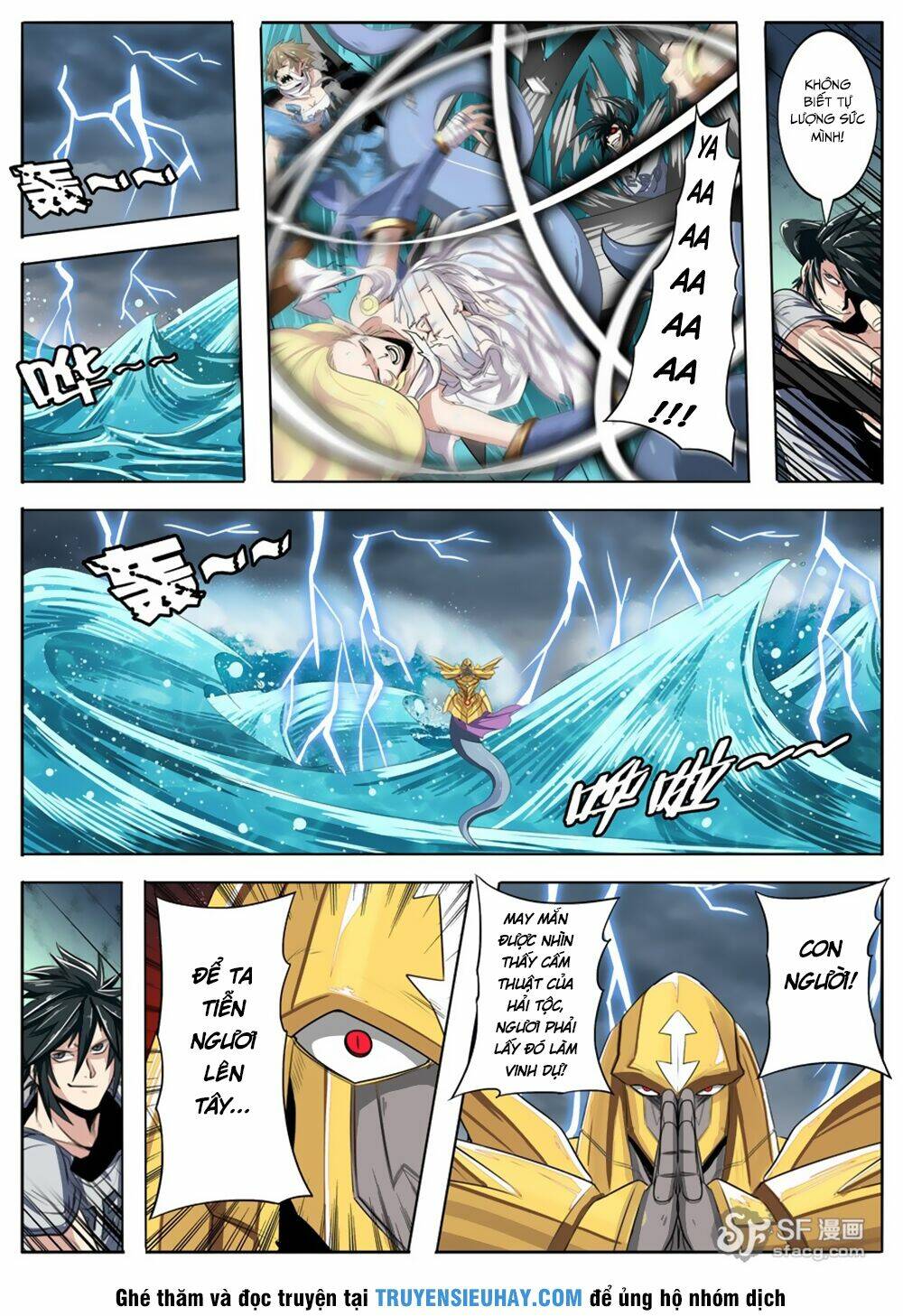 Anh Hùng? Ta Không Làm Lâu Rồi Chapter 74 - Trang 2