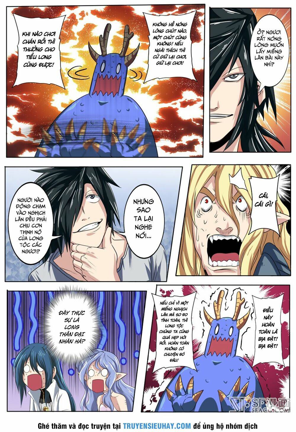 Anh Hùng? Ta Không Làm Lâu Rồi Chapter 75 - Trang 2