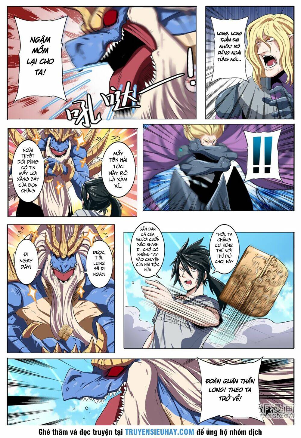 Anh Hùng? Ta Không Làm Lâu Rồi Chapter 75 - Trang 2