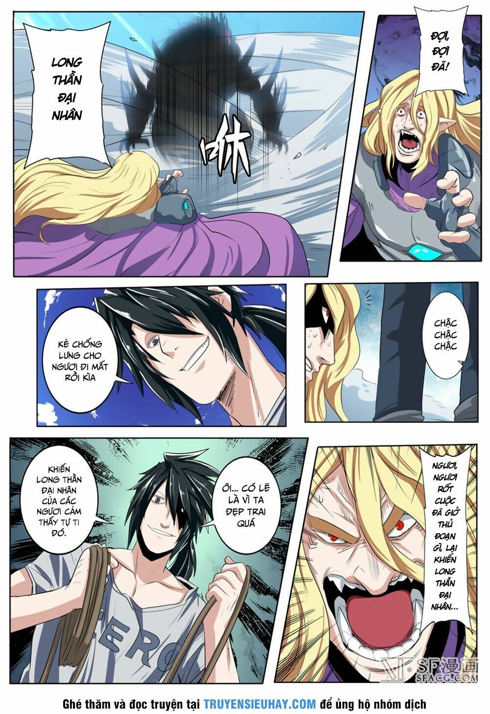 Anh Hùng? Ta Không Làm Lâu Rồi Chapter 75 - Trang 2