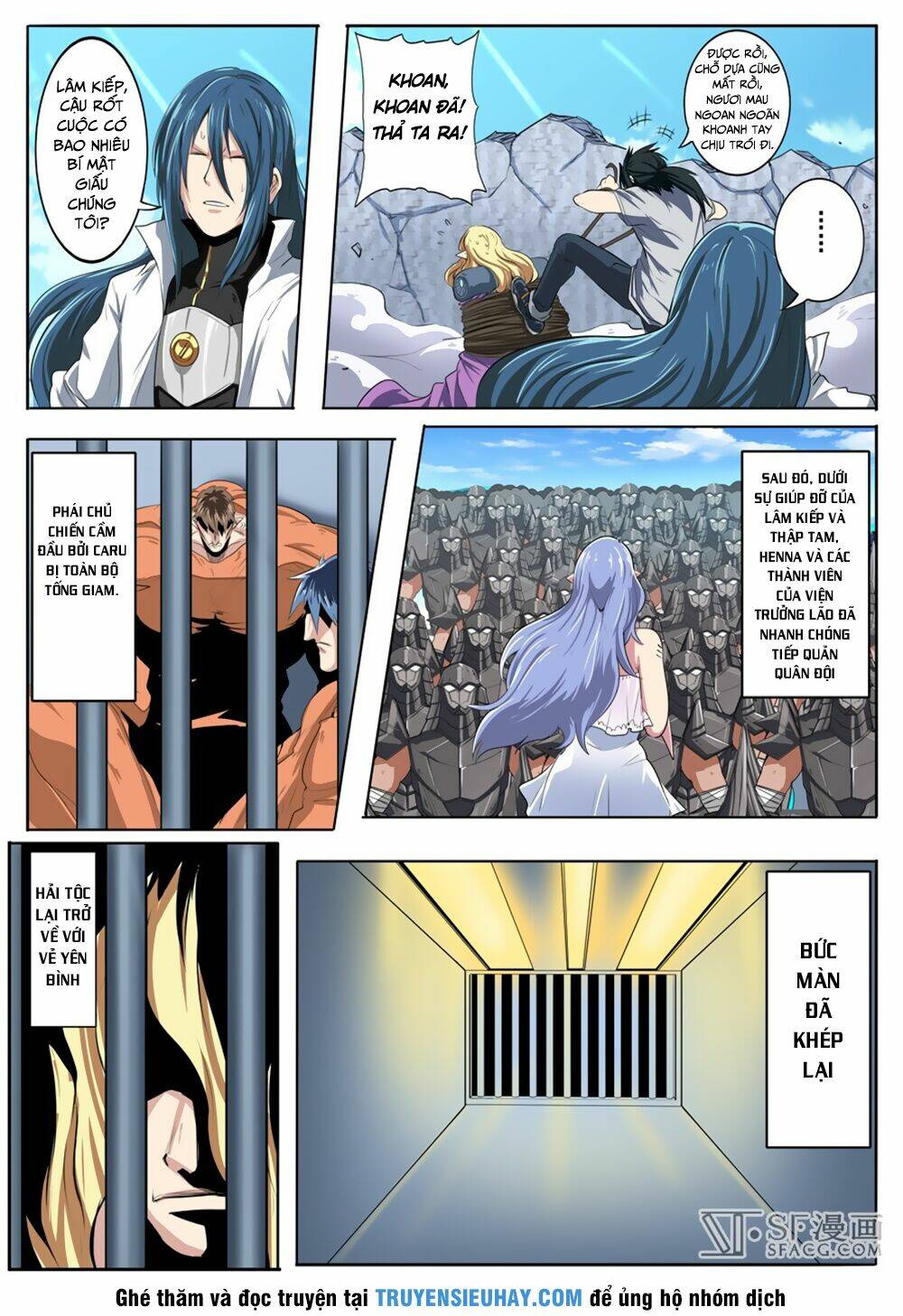 Anh Hùng? Ta Không Làm Lâu Rồi Chapter 75 - Trang 2