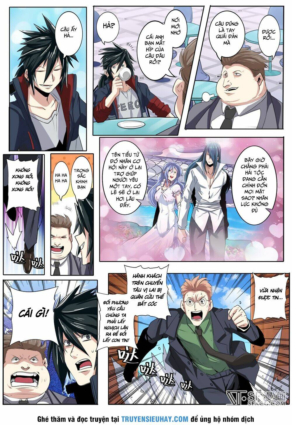 Anh Hùng? Ta Không Làm Lâu Rồi Chapter 75 - Trang 2