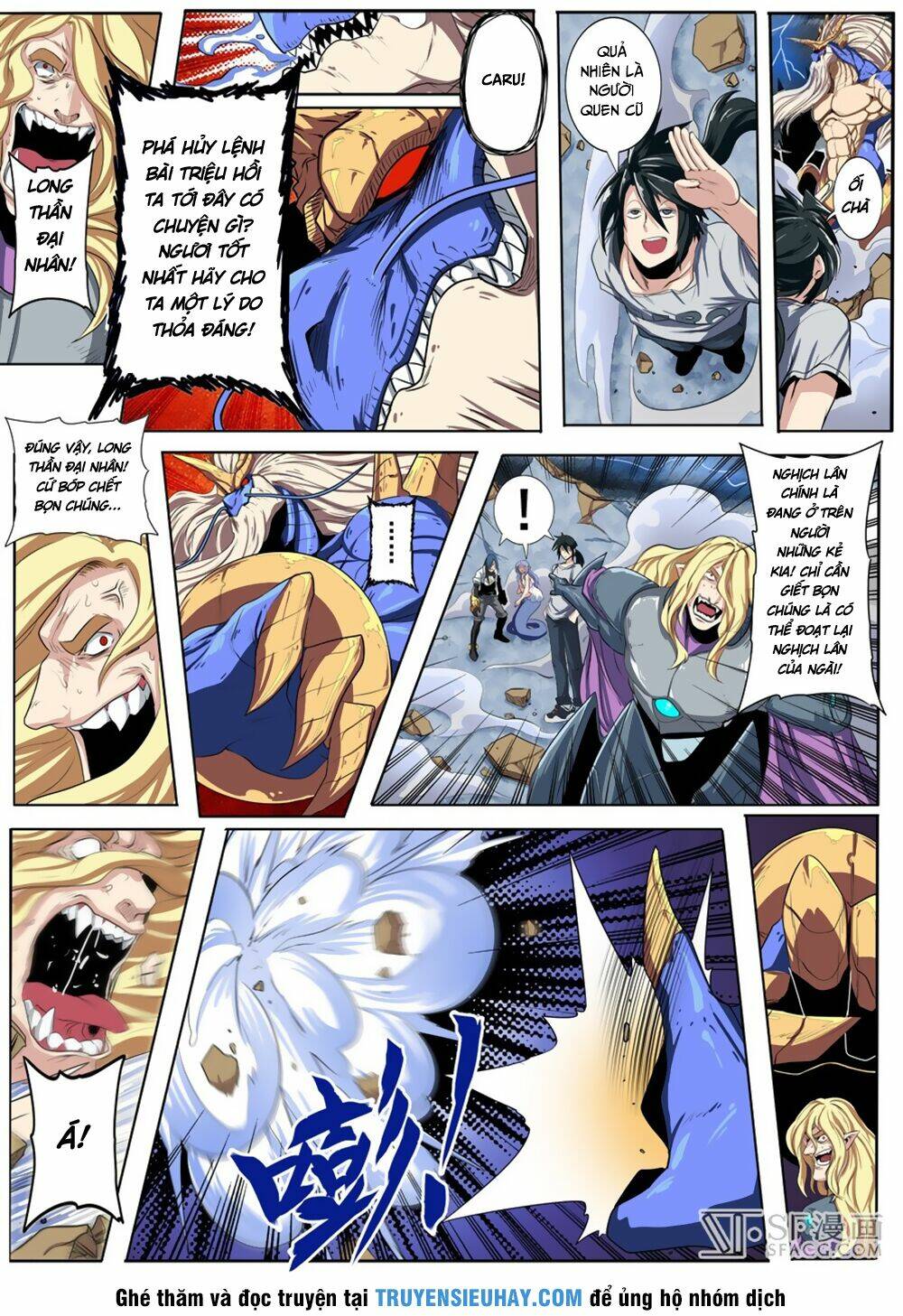 Anh Hùng? Ta Không Làm Lâu Rồi Chapter 75 - Trang 2