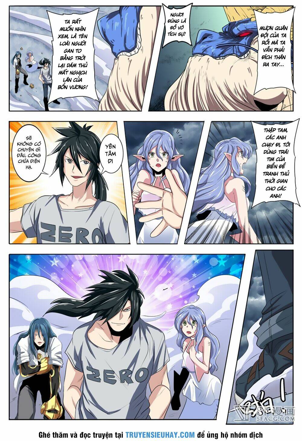 Anh Hùng? Ta Không Làm Lâu Rồi Chapter 75 - Trang 2