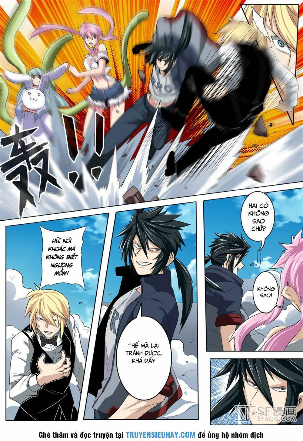 Anh Hùng? Ta Không Làm Lâu Rồi Chapter 76 - Trang 2