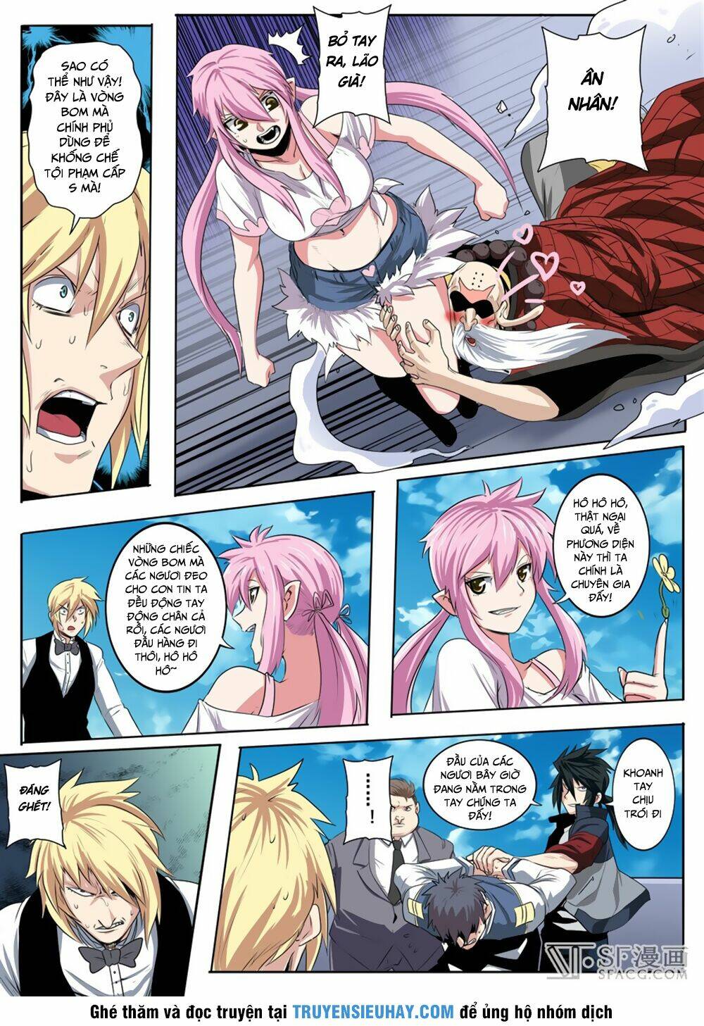 Anh Hùng? Ta Không Làm Lâu Rồi Chapter 76 - Trang 2