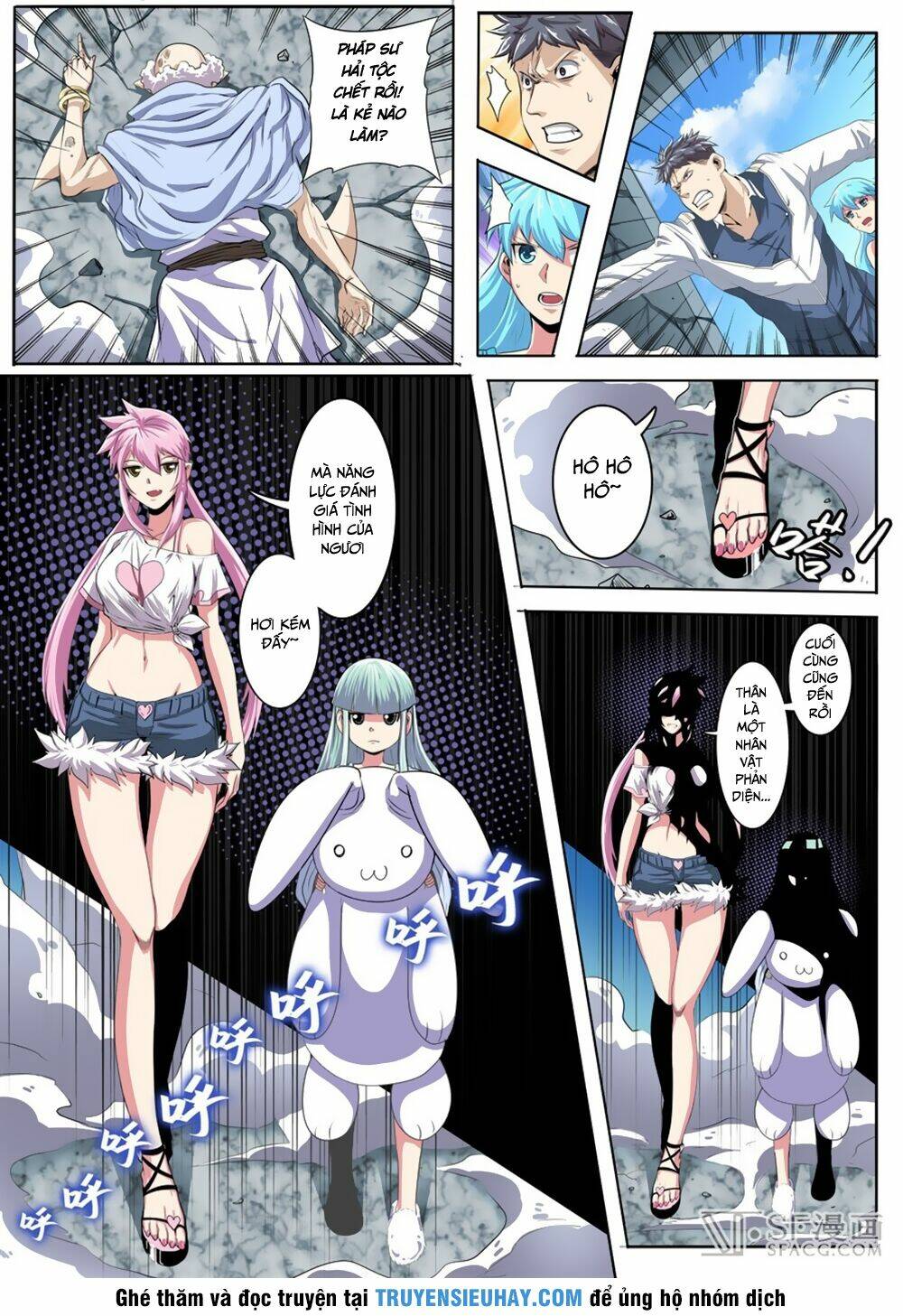 Anh Hùng? Ta Không Làm Lâu Rồi Chapter 77 - Trang 2