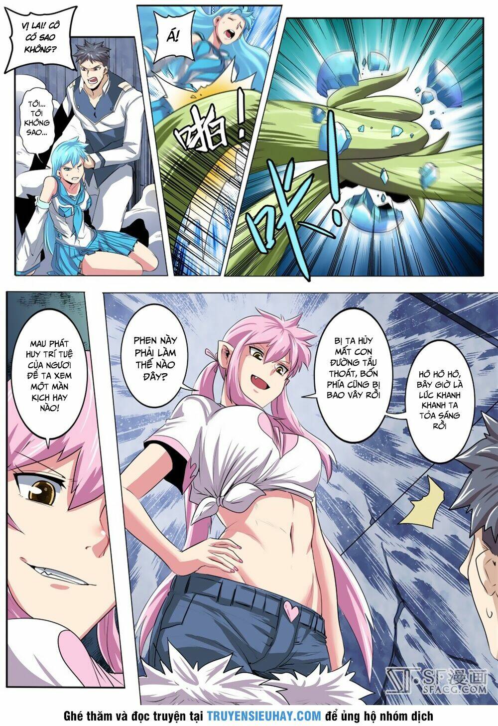 Anh Hùng? Ta Không Làm Lâu Rồi Chapter 77 - Trang 2