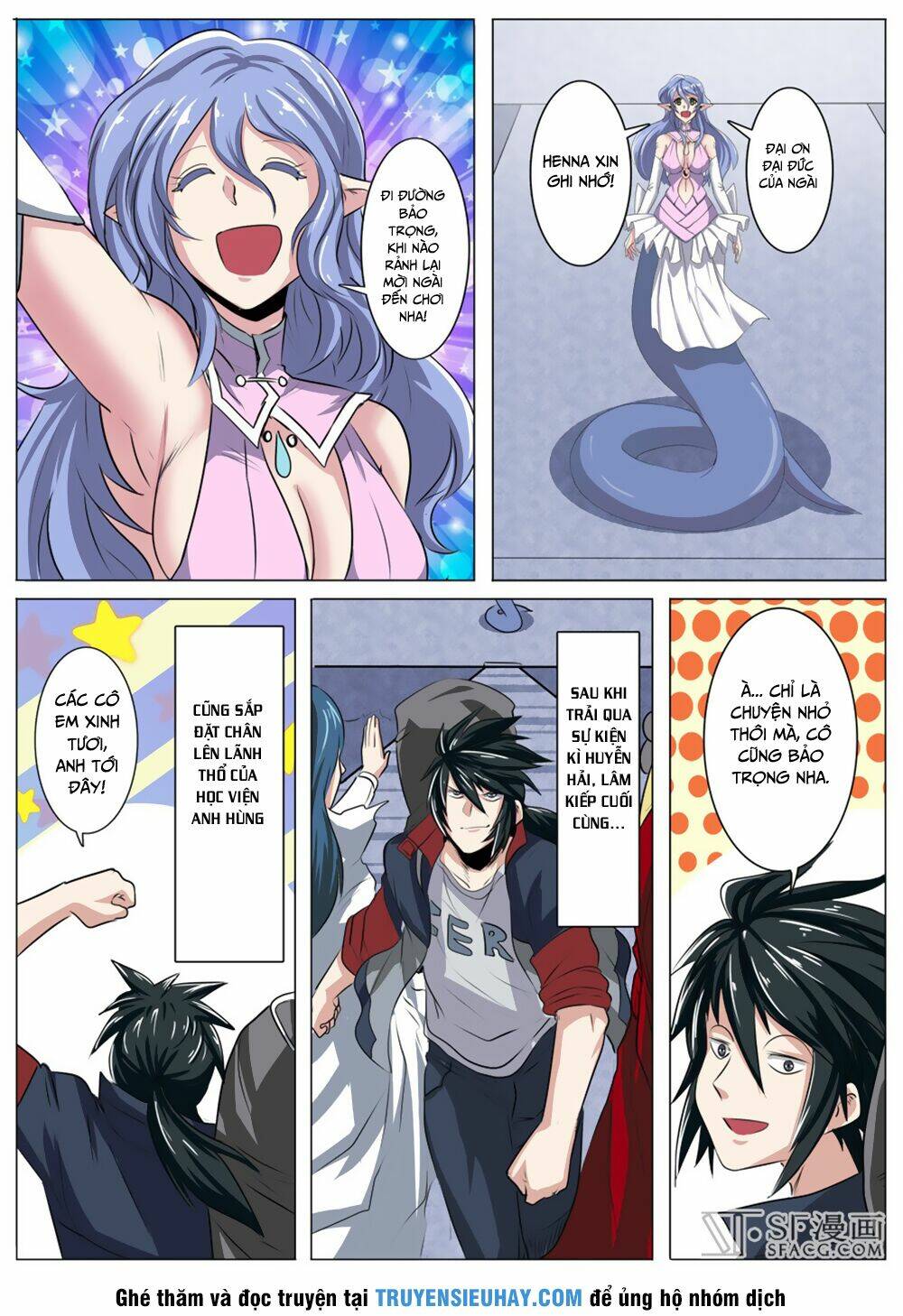 Anh Hùng? Ta Không Làm Lâu Rồi Chapter 78 - Trang 2