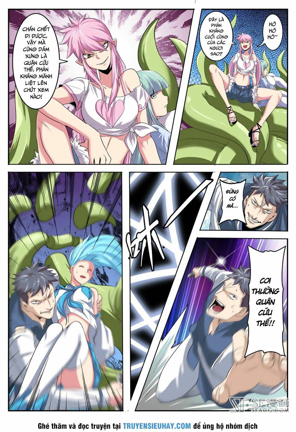 Anh Hùng? Ta Không Làm Lâu Rồi Chapter 78 - Trang 2