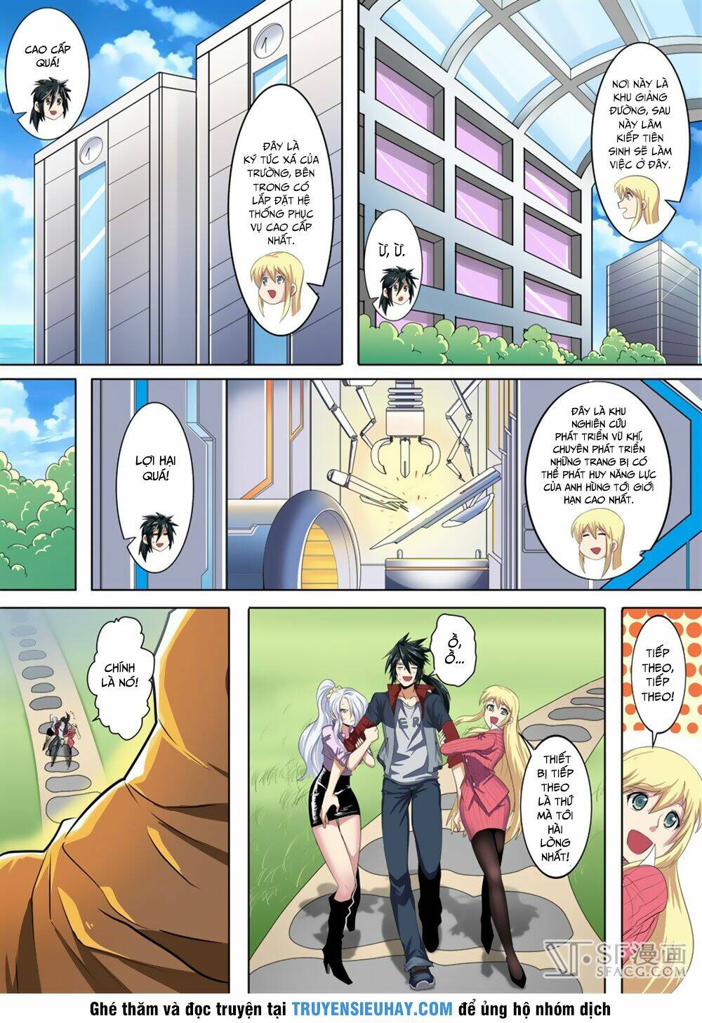 Anh Hùng? Ta Không Làm Lâu Rồi Chapter 79 - Trang 2