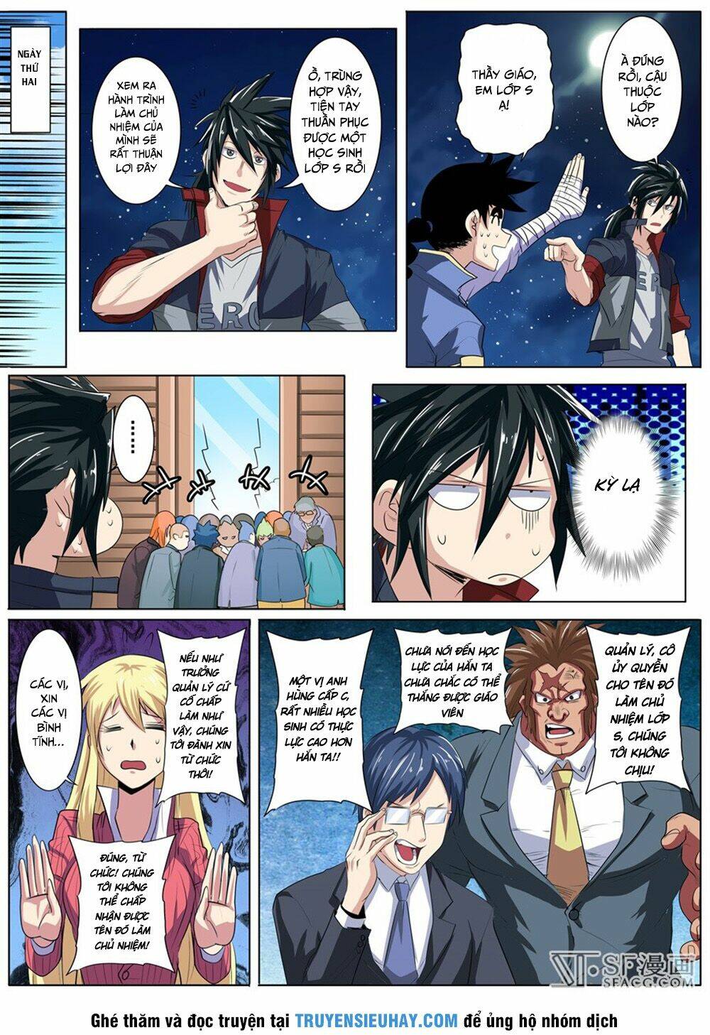 Anh Hùng? Ta Không Làm Lâu Rồi Chapter 80 - Trang 2