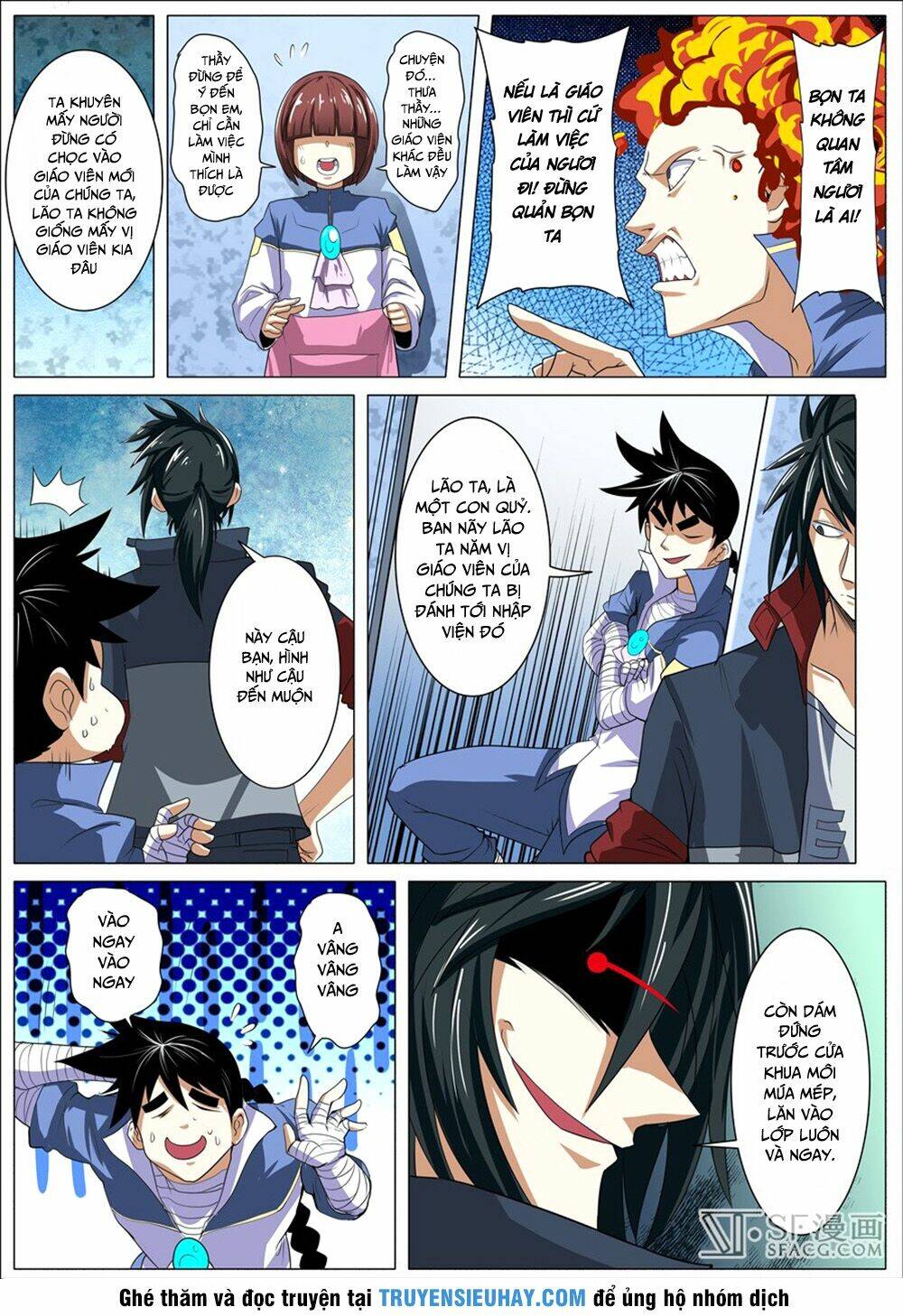 Anh Hùng? Ta Không Làm Lâu Rồi Chapter 81 - Trang 2