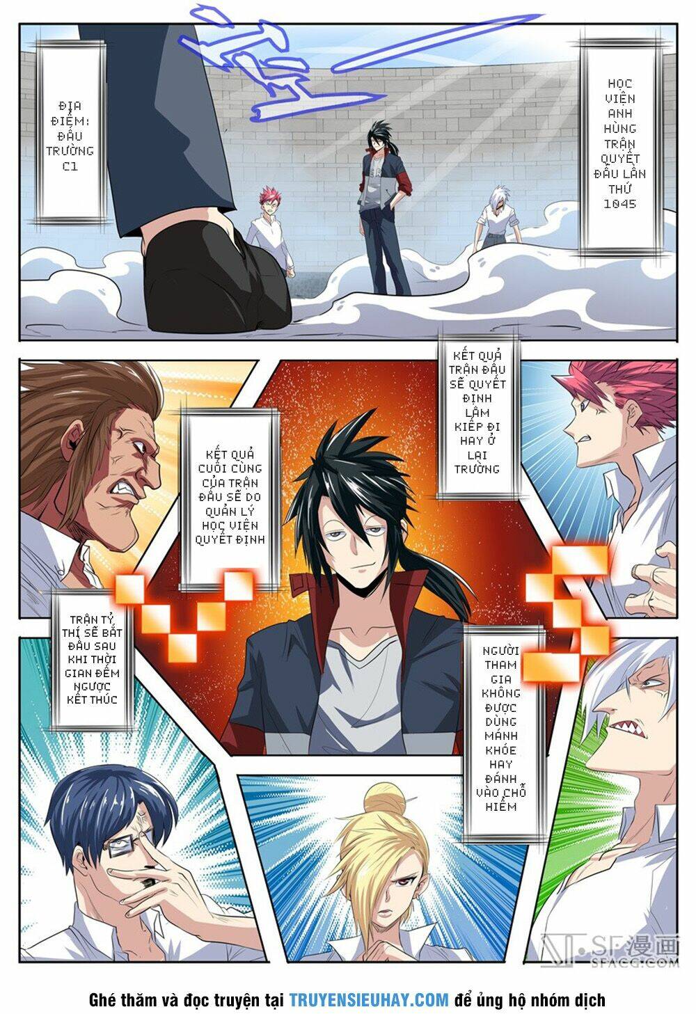 Anh Hùng? Ta Không Làm Lâu Rồi Chapter 81 - Trang 2