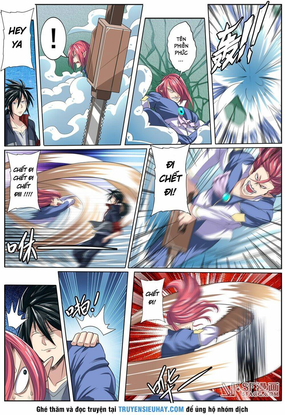 Anh Hùng? Ta Không Làm Lâu Rồi Chapter 82 - Trang 2