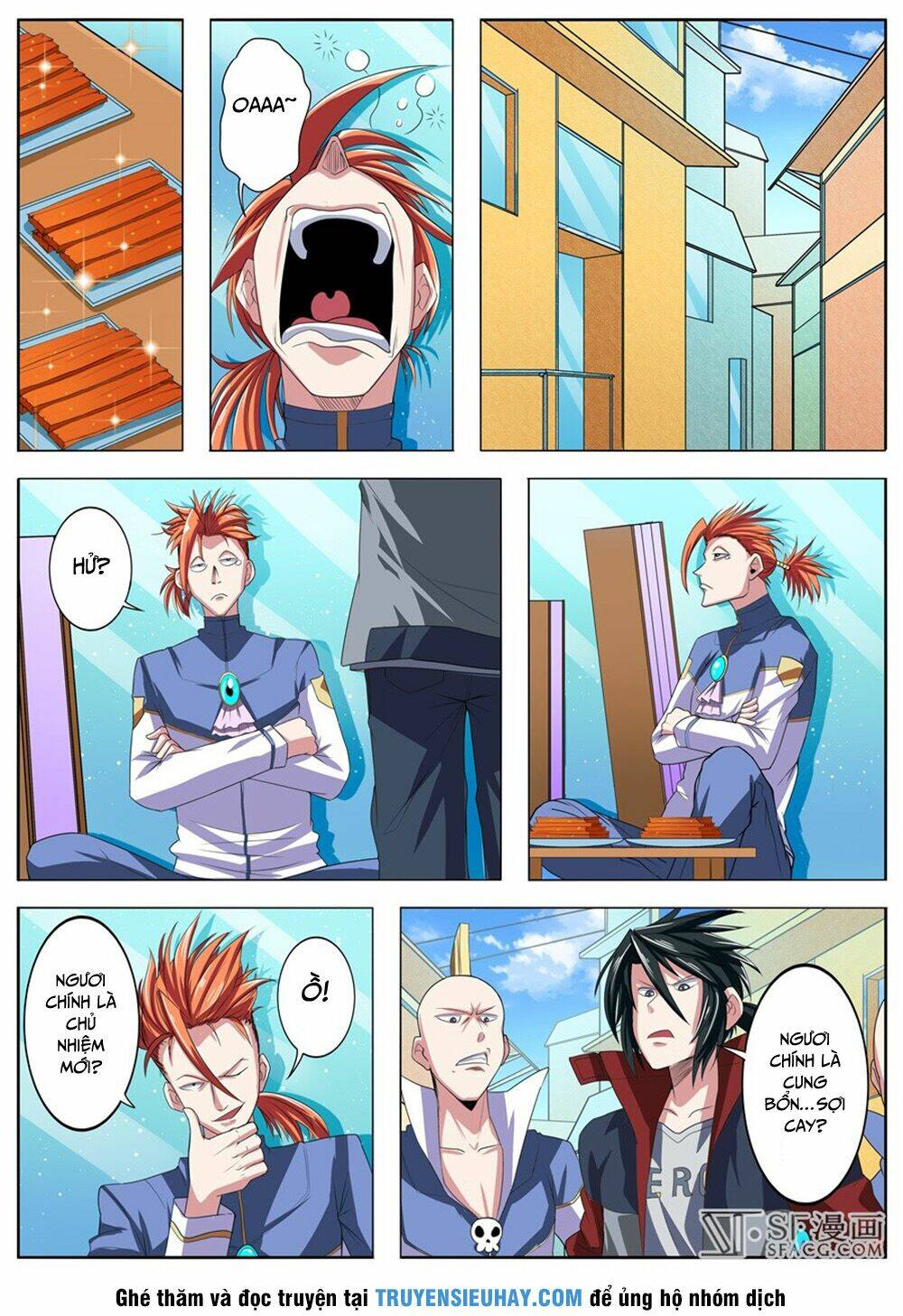 Anh Hùng? Ta Không Làm Lâu Rồi Chapter 82 - Trang 2