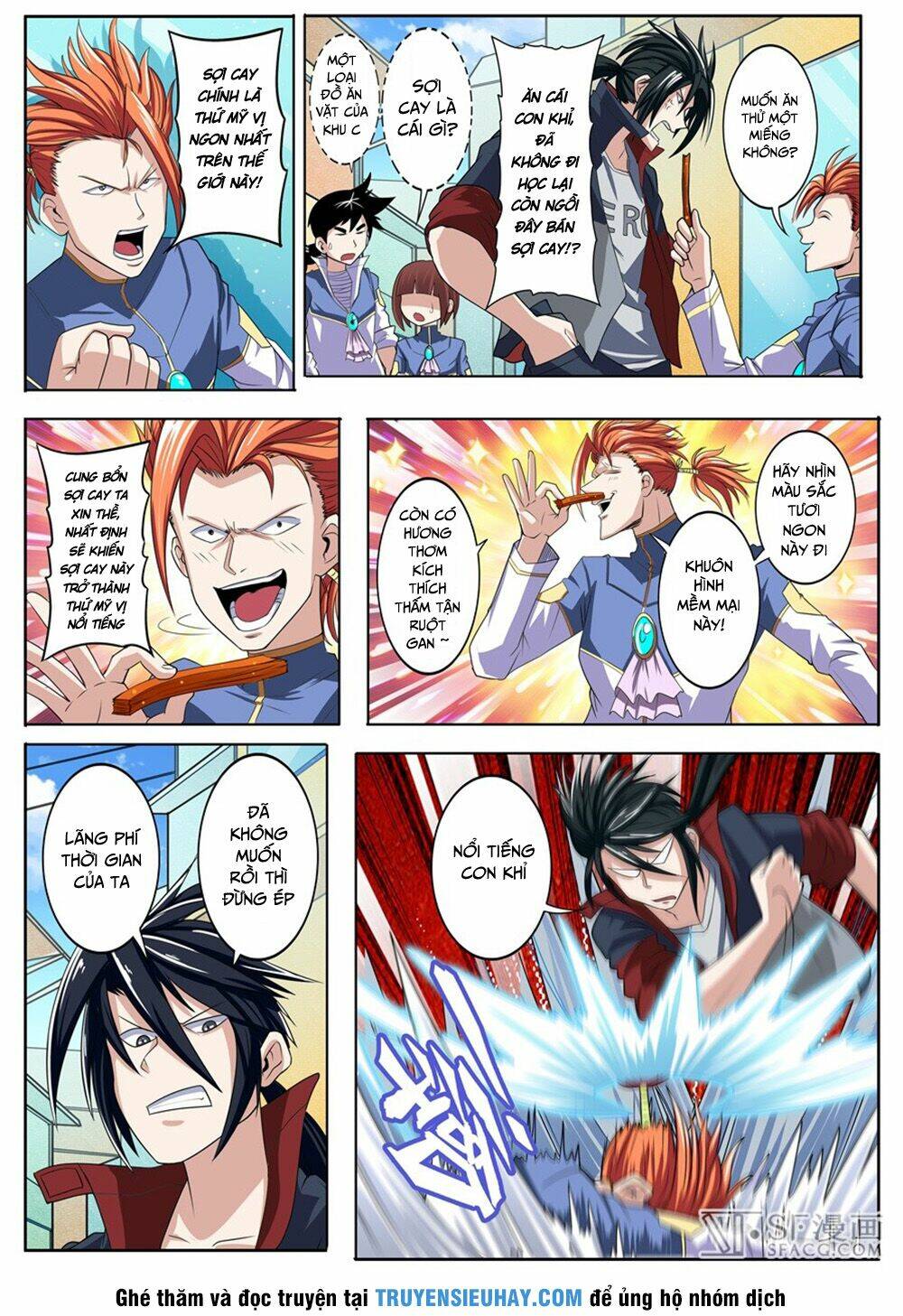 Anh Hùng? Ta Không Làm Lâu Rồi Chapter 82 - Trang 2