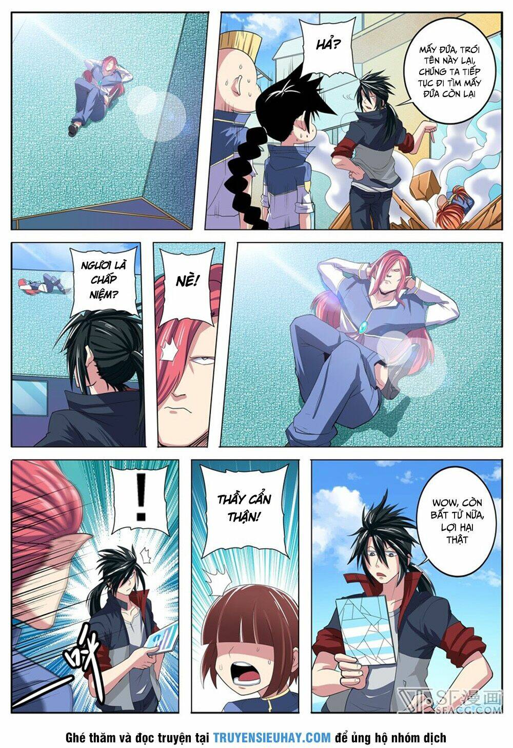 Anh Hùng? Ta Không Làm Lâu Rồi Chapter 82 - Trang 2