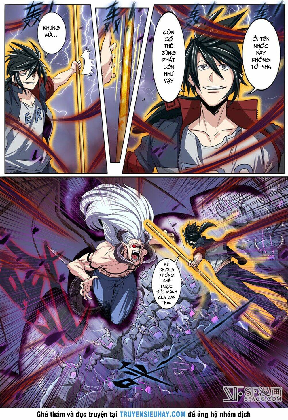 Anh Hùng? Ta Không Làm Lâu Rồi Chapter 83 - Trang 2