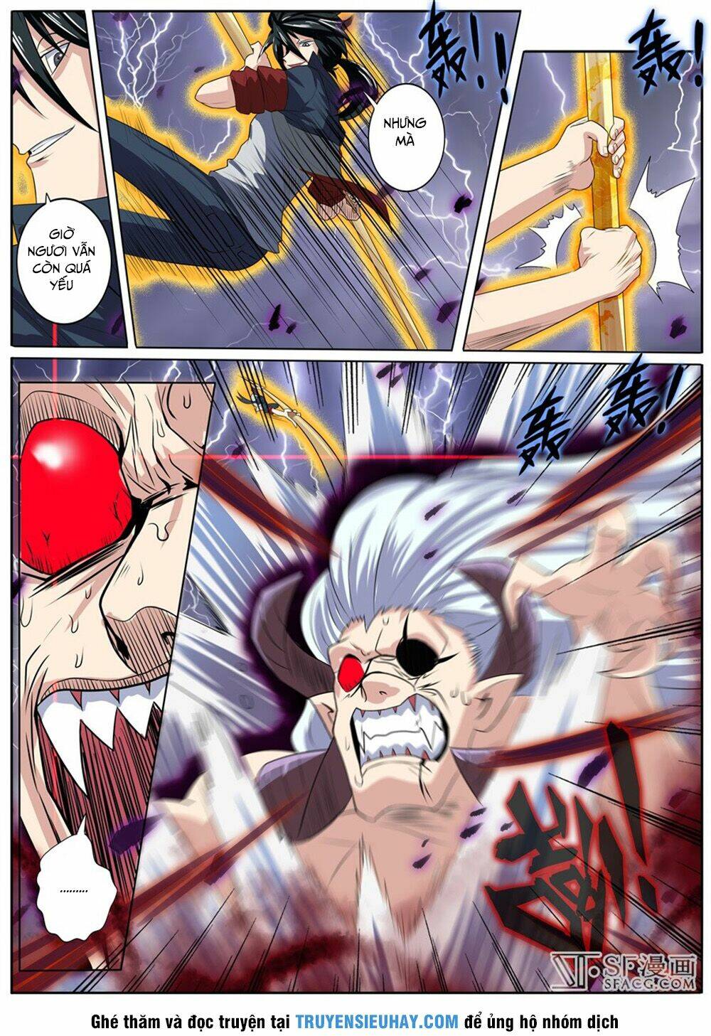 Anh Hùng? Ta Không Làm Lâu Rồi Chapter 83 - Trang 2