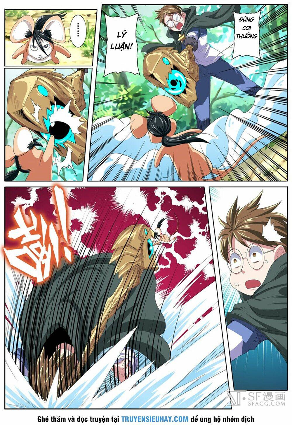 Anh Hùng? Ta Không Làm Lâu Rồi Chapter 83 - Trang 2