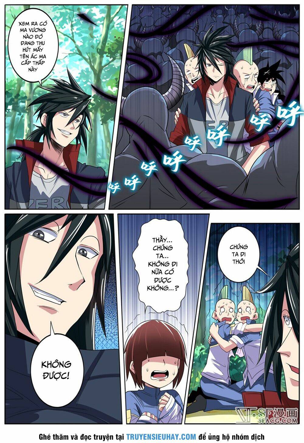 Anh Hùng? Ta Không Làm Lâu Rồi Chapter 83 - Trang 2