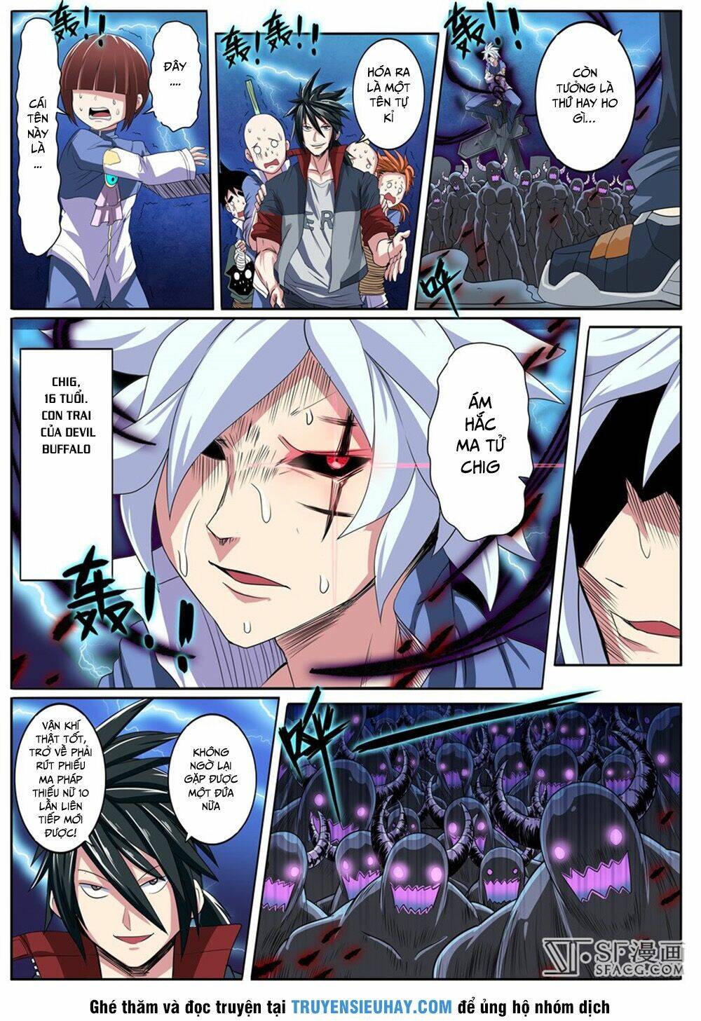 Anh Hùng? Ta Không Làm Lâu Rồi Chapter 83 - Trang 2