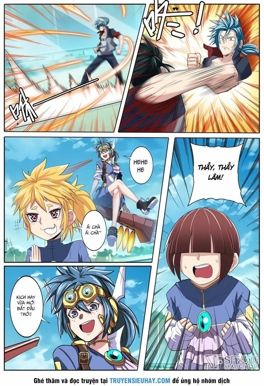 Anh Hùng? Ta Không Làm Lâu Rồi Chapter 84 - Trang 2