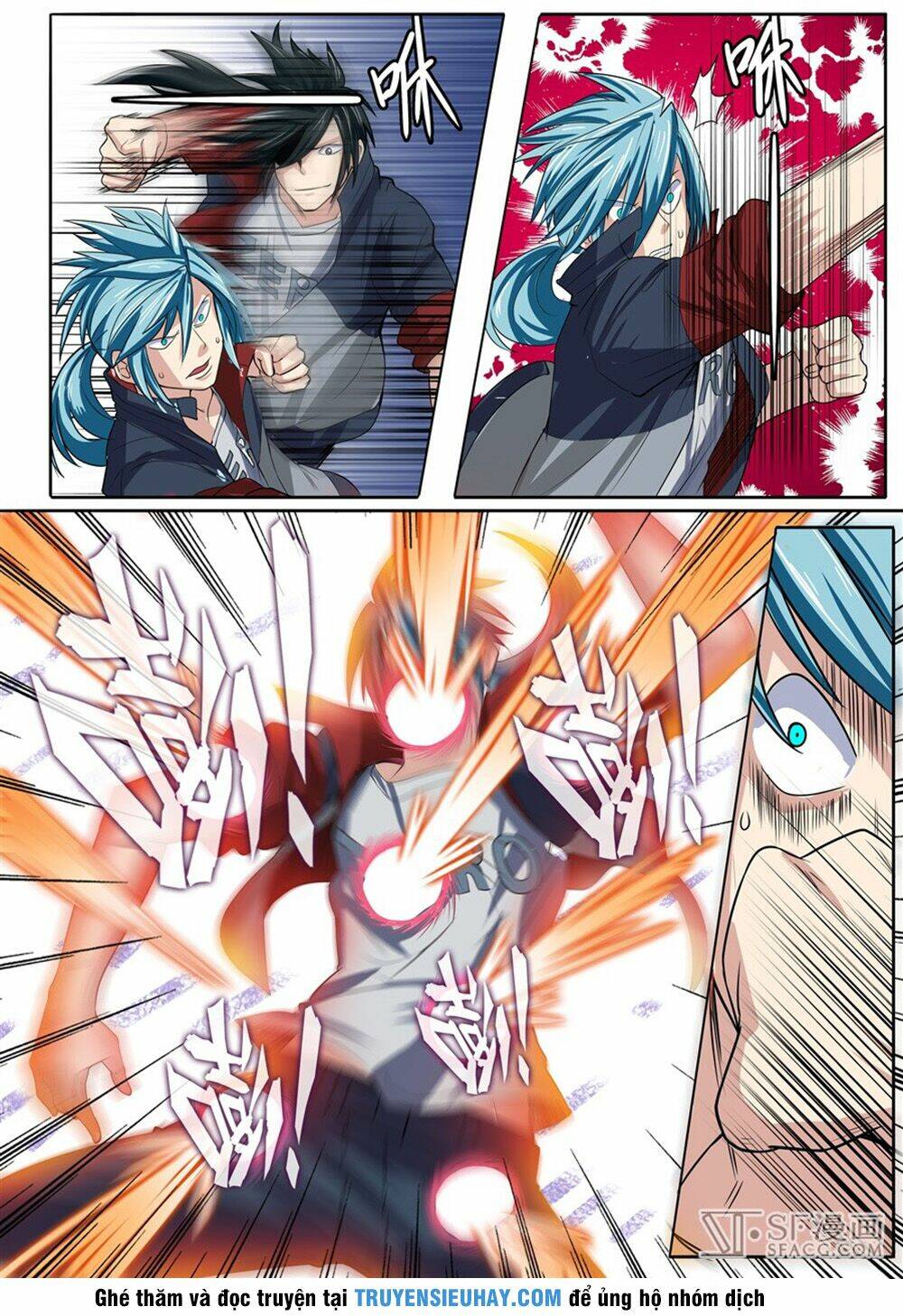 Anh Hùng? Ta Không Làm Lâu Rồi Chapter 84 - Trang 2