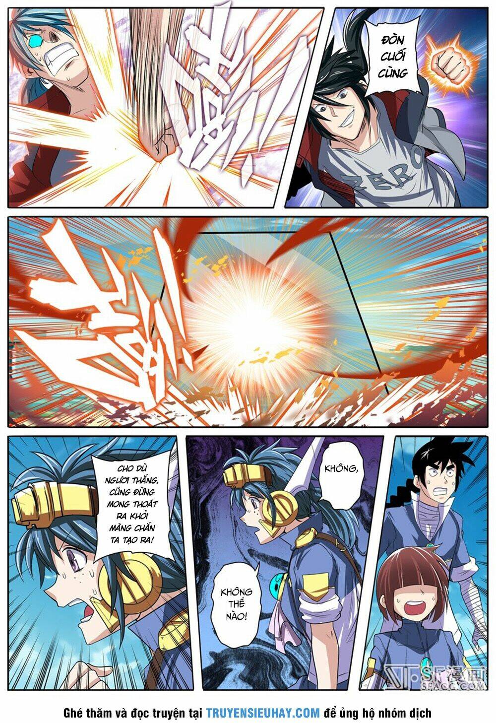 Anh Hùng? Ta Không Làm Lâu Rồi Chapter 84 - Trang 2