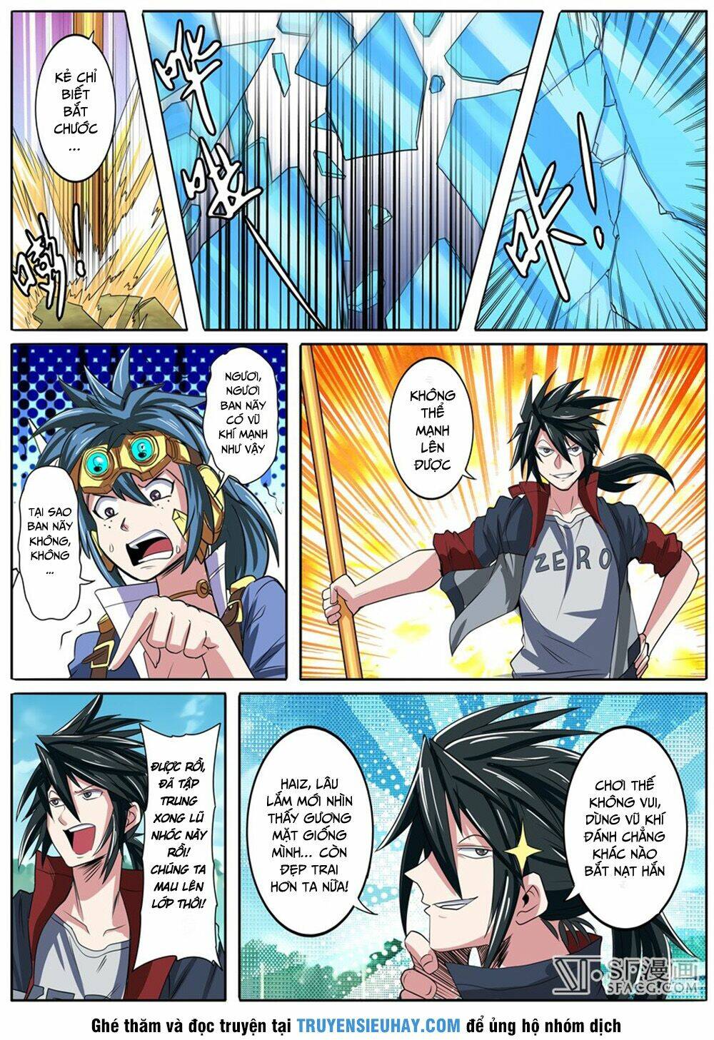 Anh Hùng? Ta Không Làm Lâu Rồi Chapter 84 - Trang 2