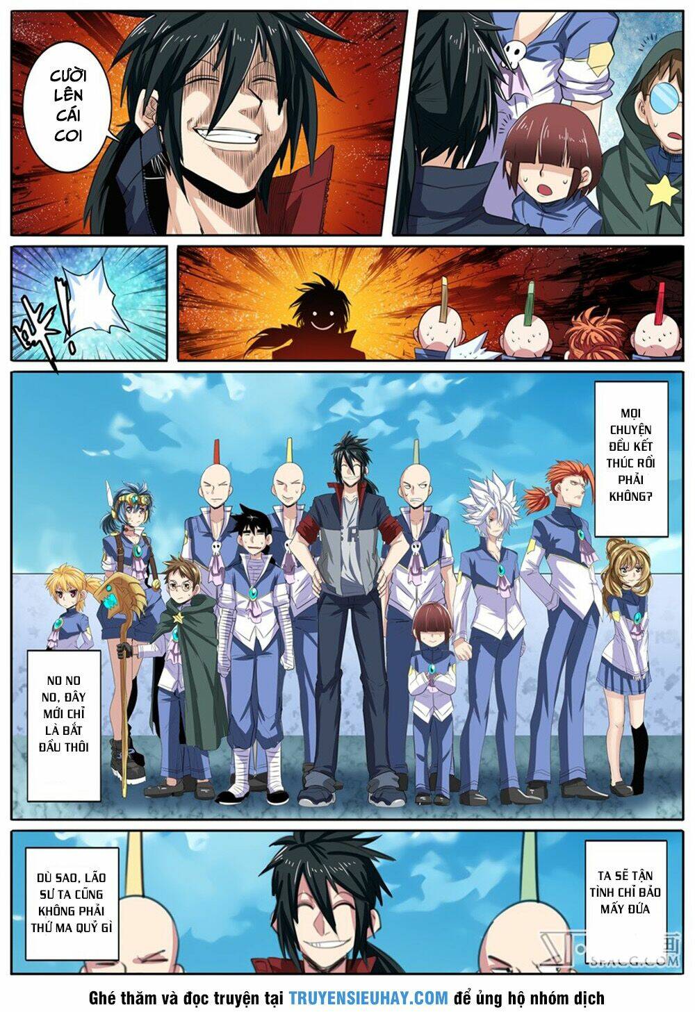 Anh Hùng? Ta Không Làm Lâu Rồi Chapter 84 - Trang 2