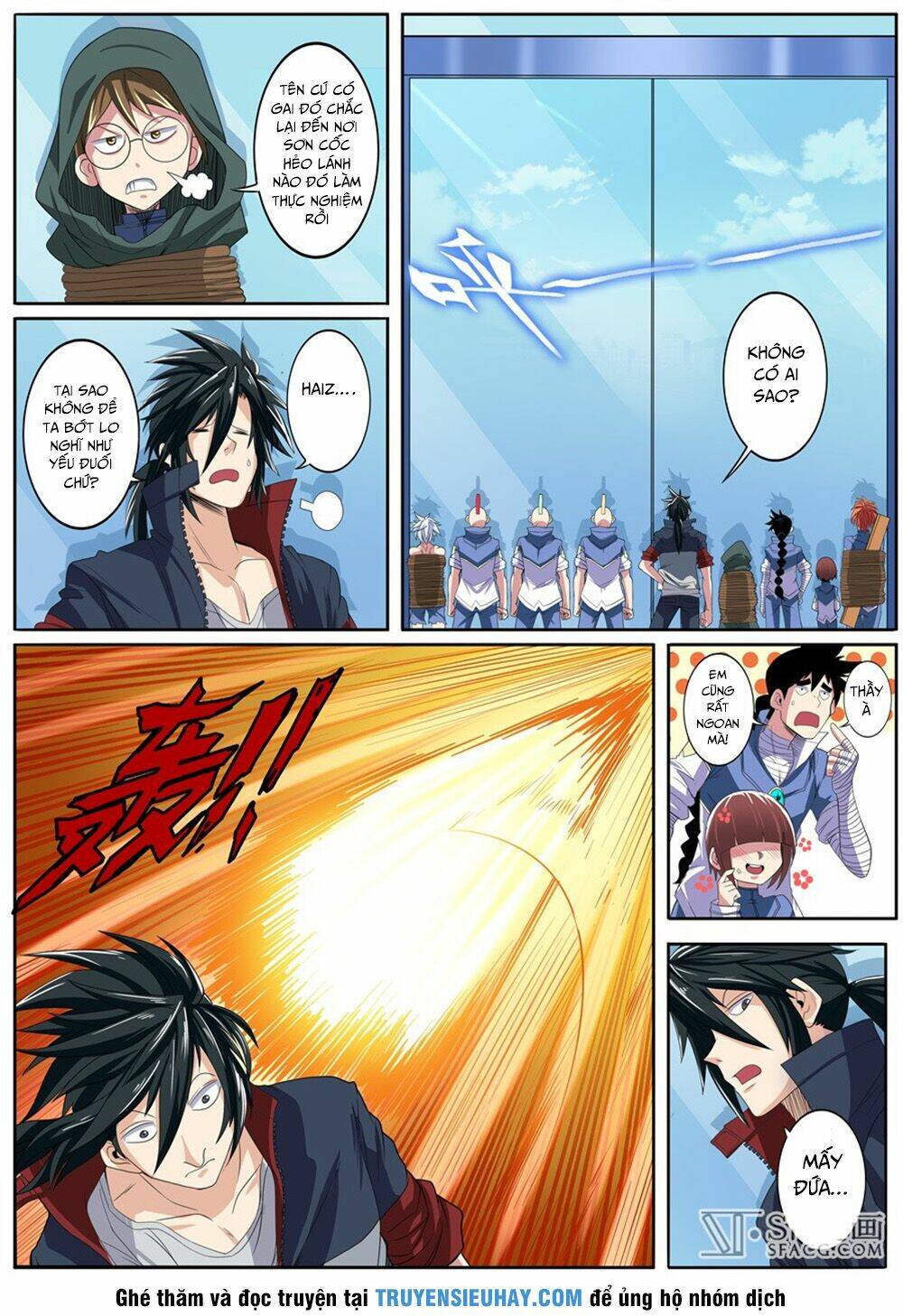 Anh Hùng? Ta Không Làm Lâu Rồi Chapter 84 - Trang 2