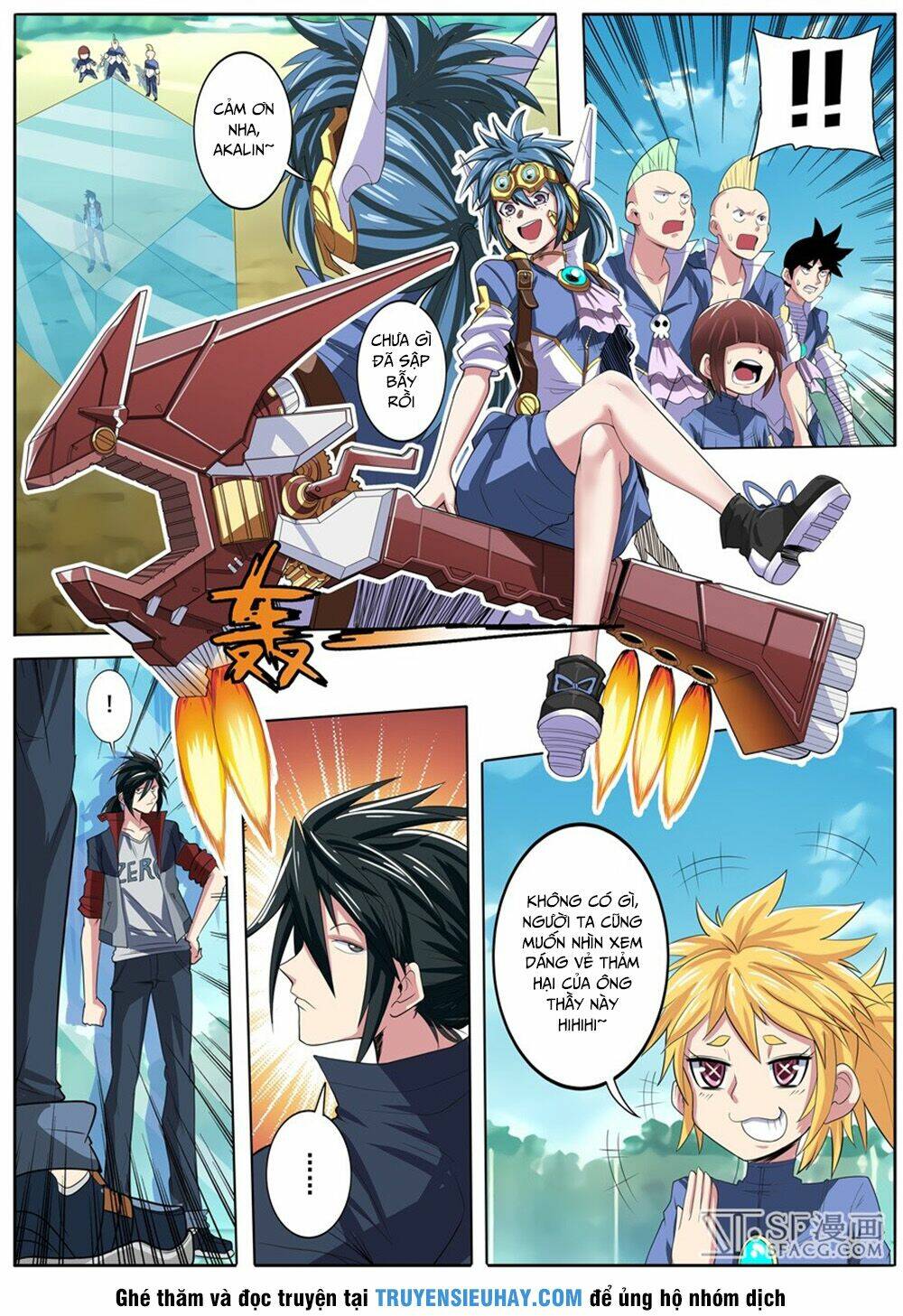 Anh Hùng? Ta Không Làm Lâu Rồi Chapter 84 - Trang 2