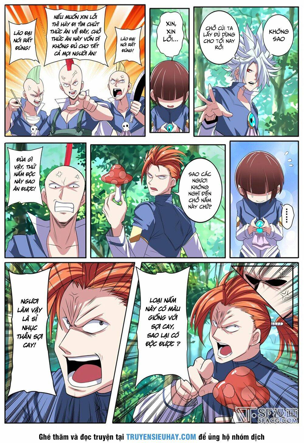 Anh Hùng? Ta Không Làm Lâu Rồi Chapter 85 - Trang 2