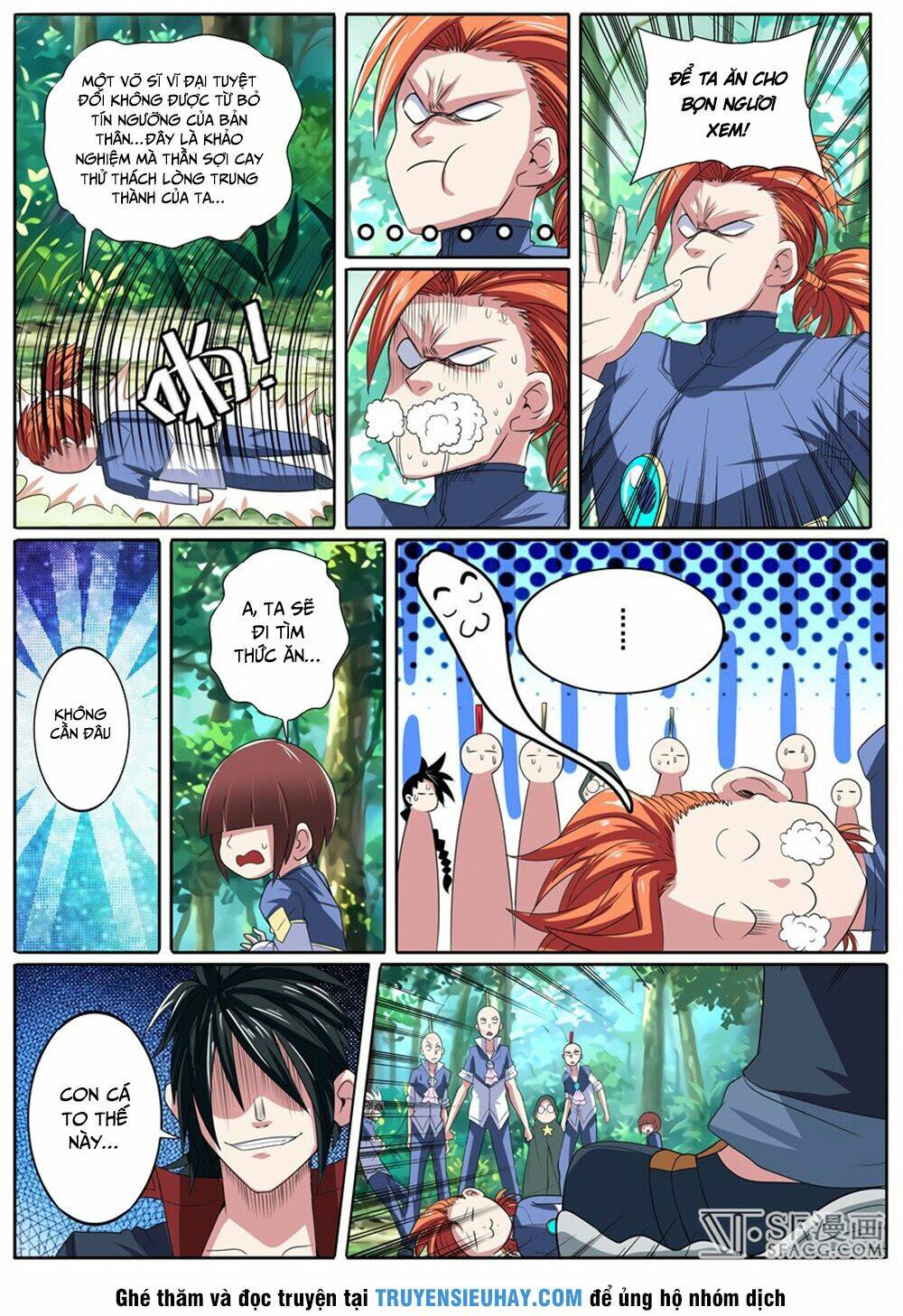 Anh Hùng? Ta Không Làm Lâu Rồi Chapter 85 - Trang 2