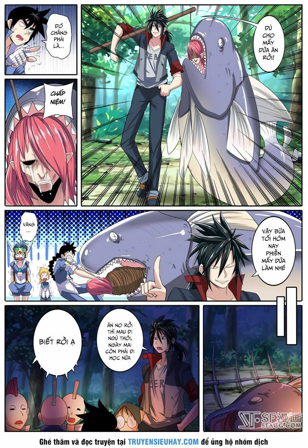 Anh Hùng? Ta Không Làm Lâu Rồi Chapter 85 - Trang 2