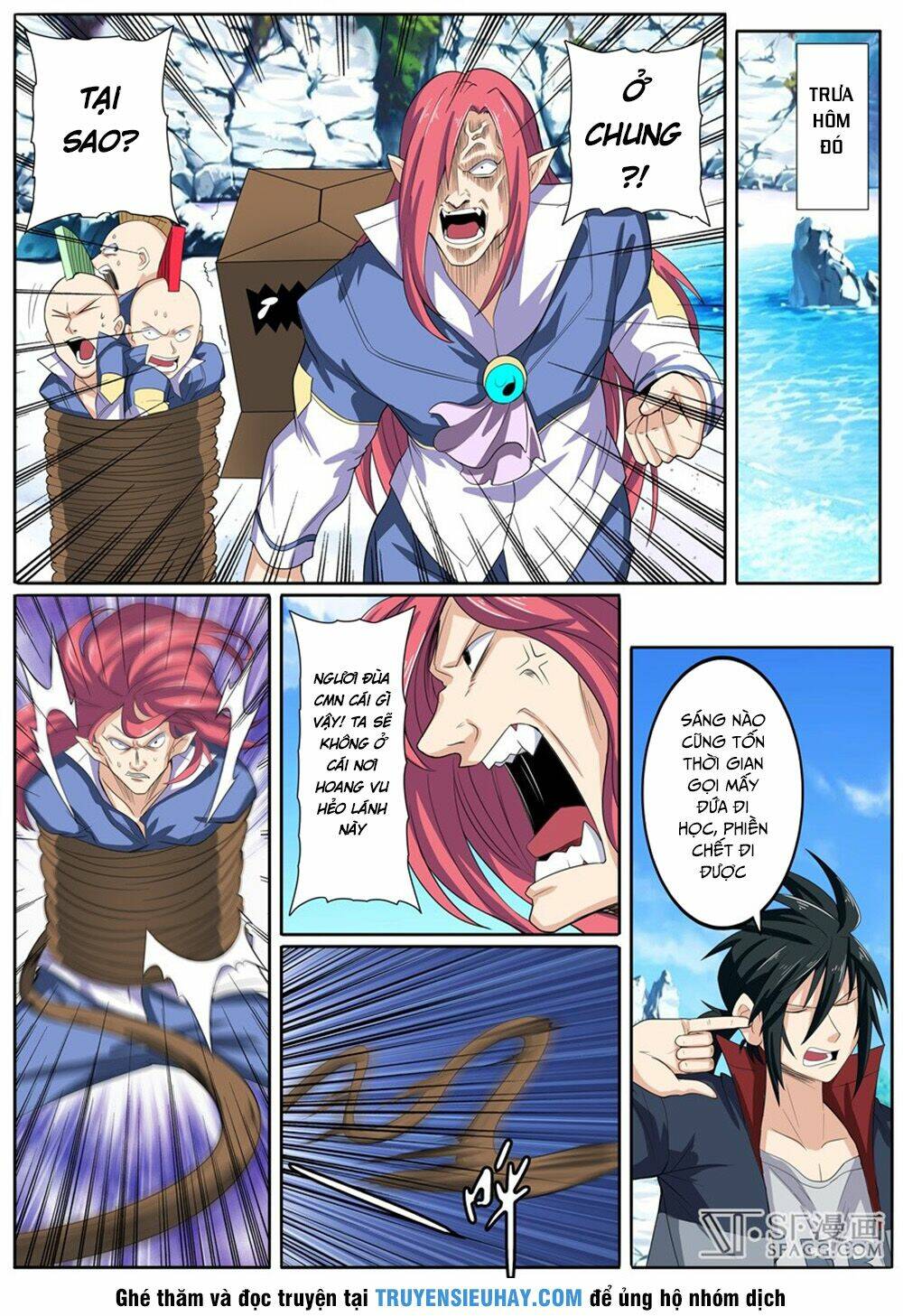 Anh Hùng? Ta Không Làm Lâu Rồi Chapter 85 - Trang 2