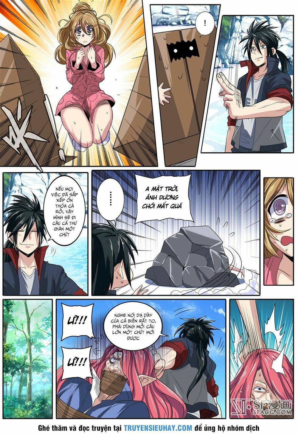 Anh Hùng? Ta Không Làm Lâu Rồi Chapter 85 - Trang 2