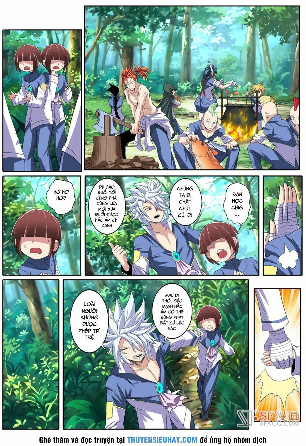 Anh Hùng? Ta Không Làm Lâu Rồi Chapter 85 - Trang 2