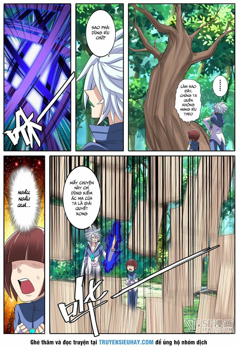 Anh Hùng? Ta Không Làm Lâu Rồi Chapter 85 - Trang 2
