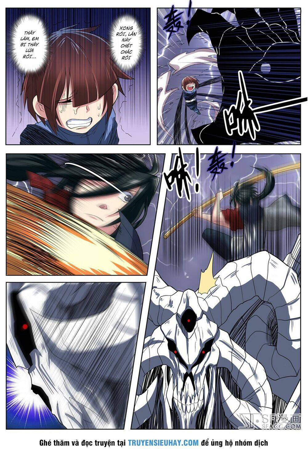 Anh Hùng? Ta Không Làm Lâu Rồi Chapter 87 - Trang 2