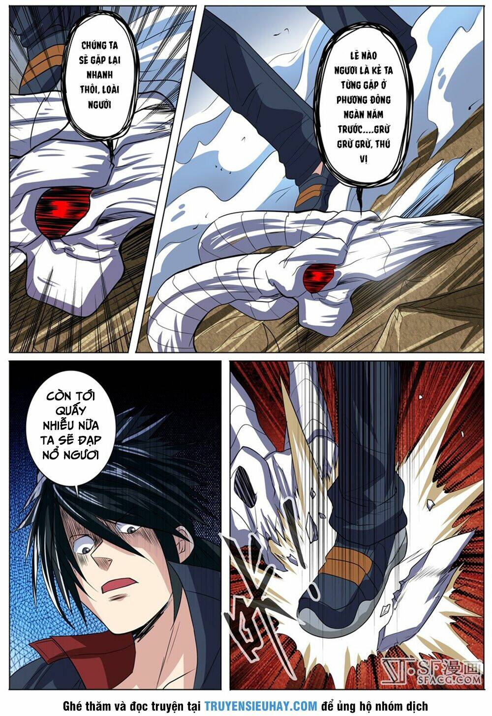 Anh Hùng? Ta Không Làm Lâu Rồi Chapter 87 - Trang 2