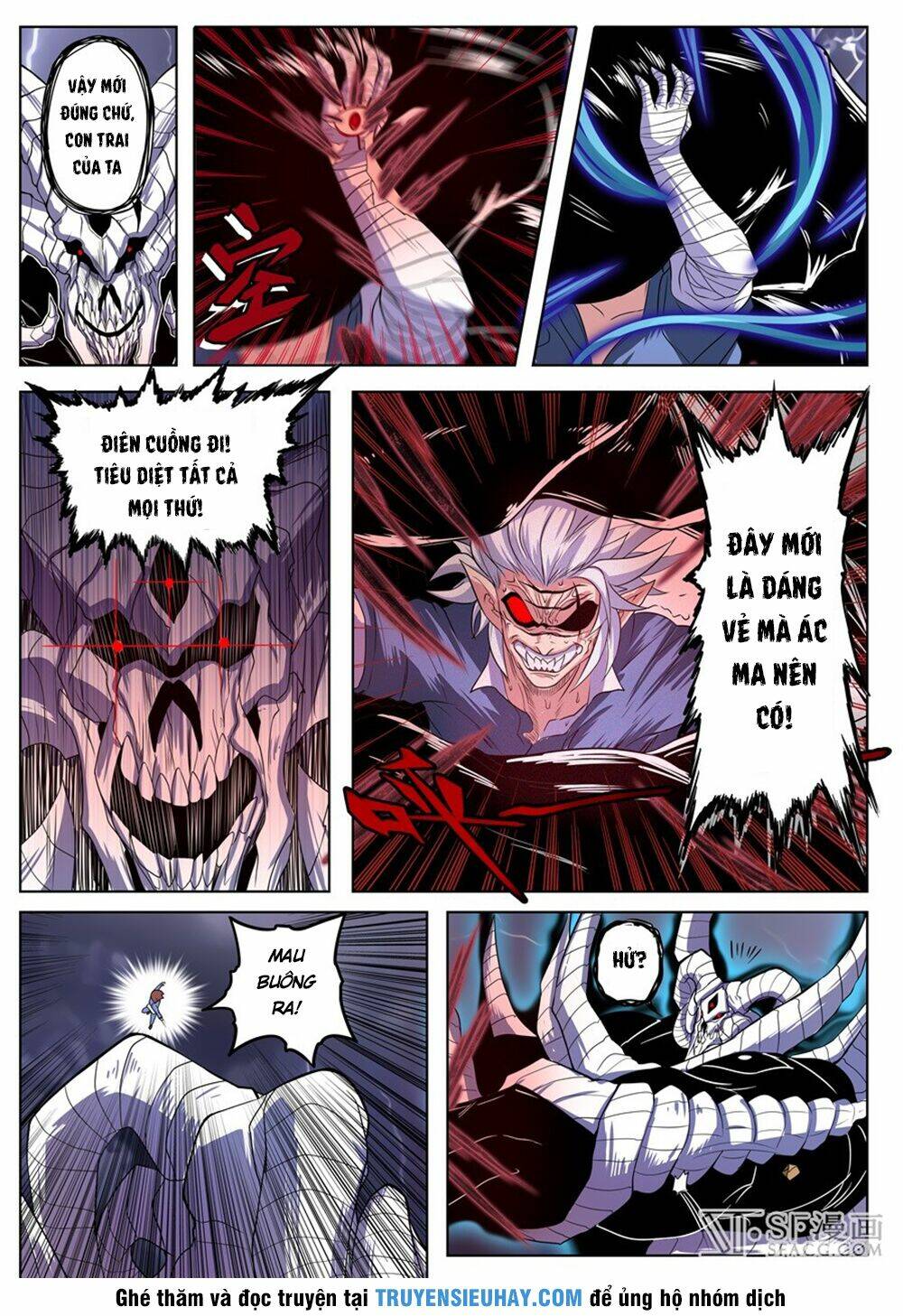 Anh Hùng? Ta Không Làm Lâu Rồi Chapter 87 - Trang 2