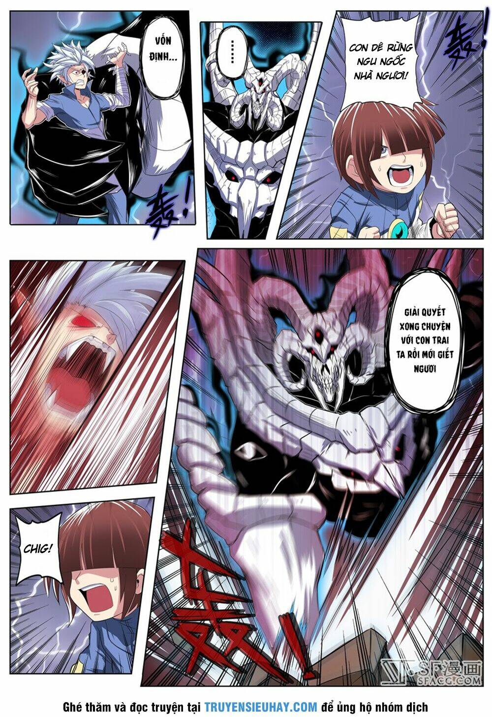 Anh Hùng? Ta Không Làm Lâu Rồi Chapter 87 - Trang 2