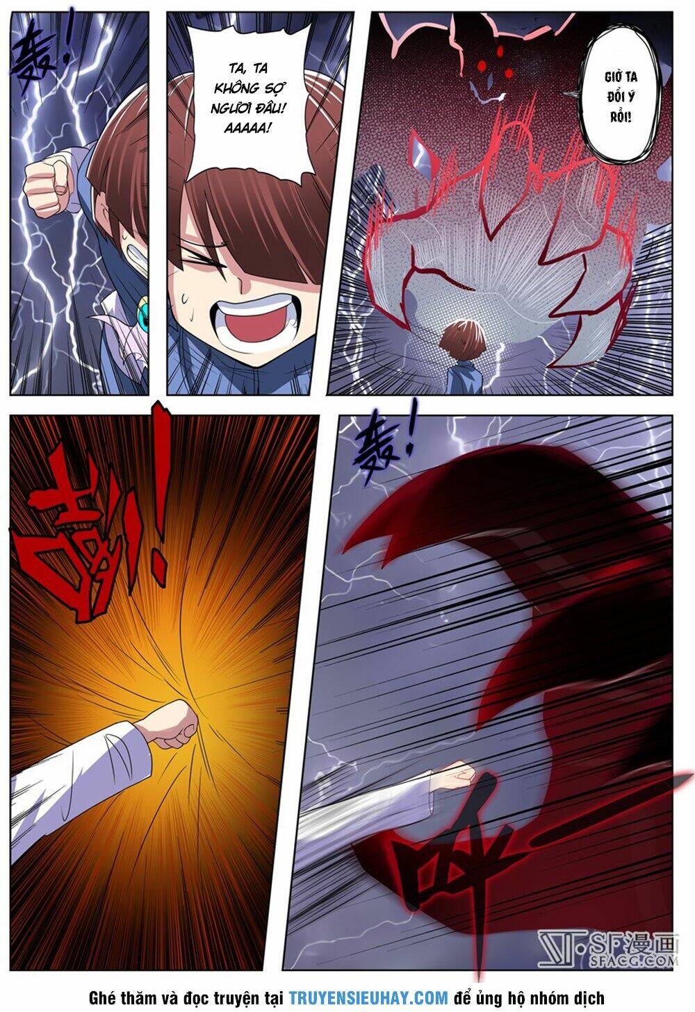 Anh Hùng? Ta Không Làm Lâu Rồi Chapter 87 - Trang 2