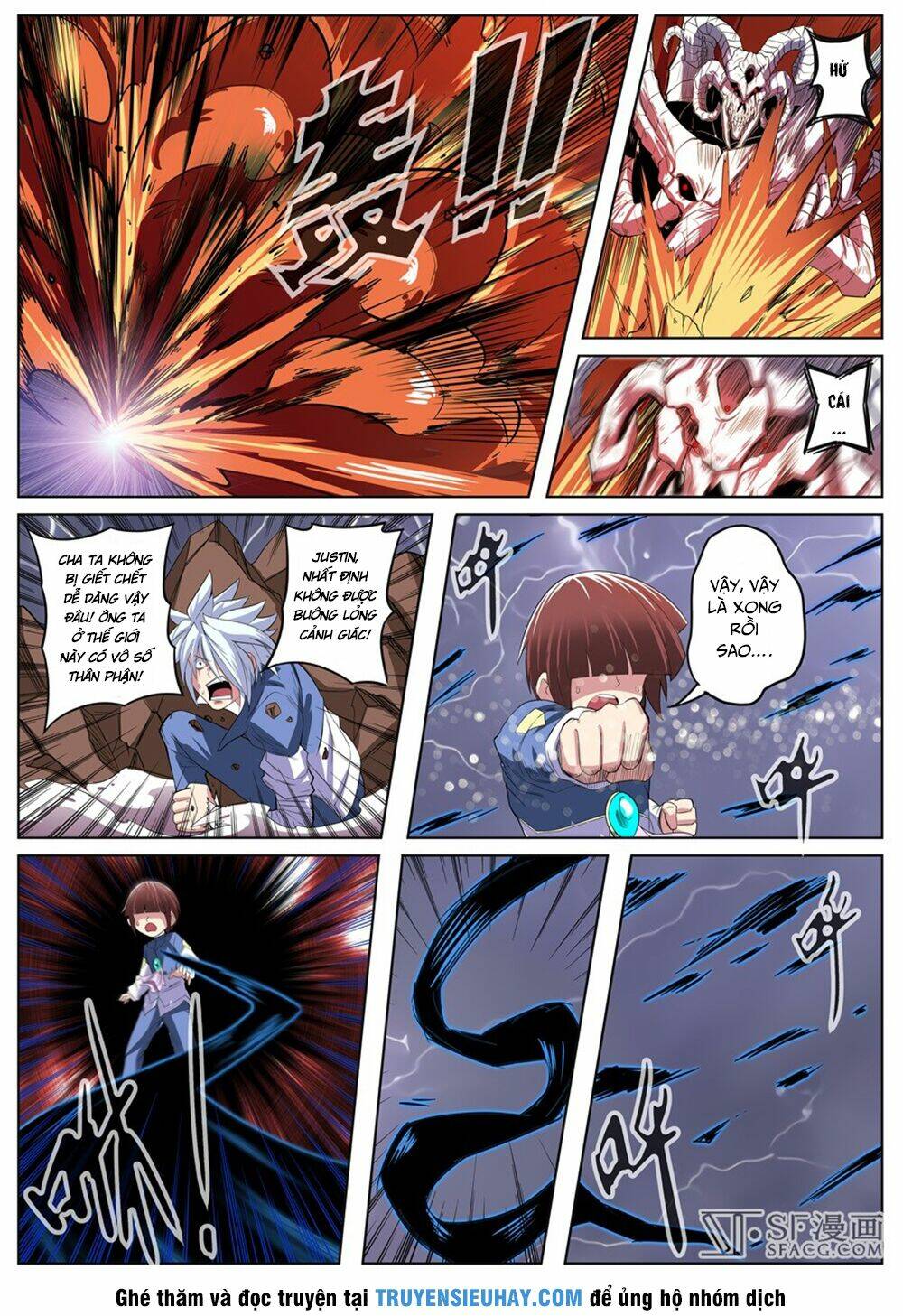 Anh Hùng? Ta Không Làm Lâu Rồi Chapter 87 - Trang 2