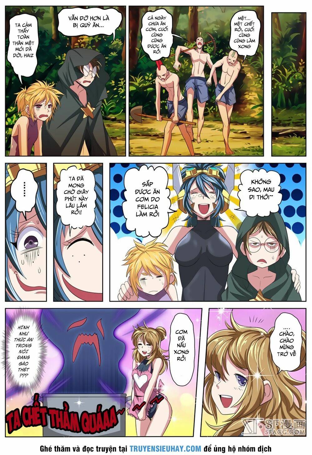 Anh Hùng? Ta Không Làm Lâu Rồi Chapter 89 - Trang 2